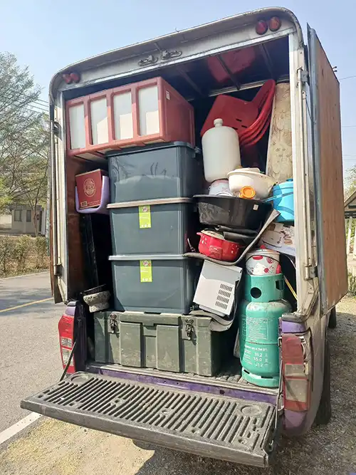 ขนของไปต่างจังหวัด