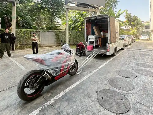 ขนส่งมอเตอร์ไซค์ทั่วประเทศ