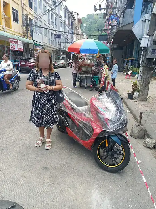 ส่งรถบิ๊กไบค์